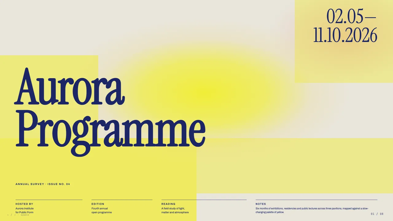 Biennale Yellow slide preview
