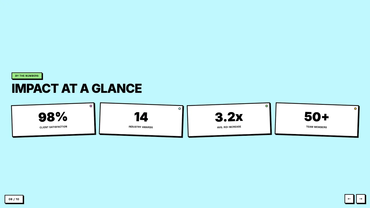 BlockFrame slide preview