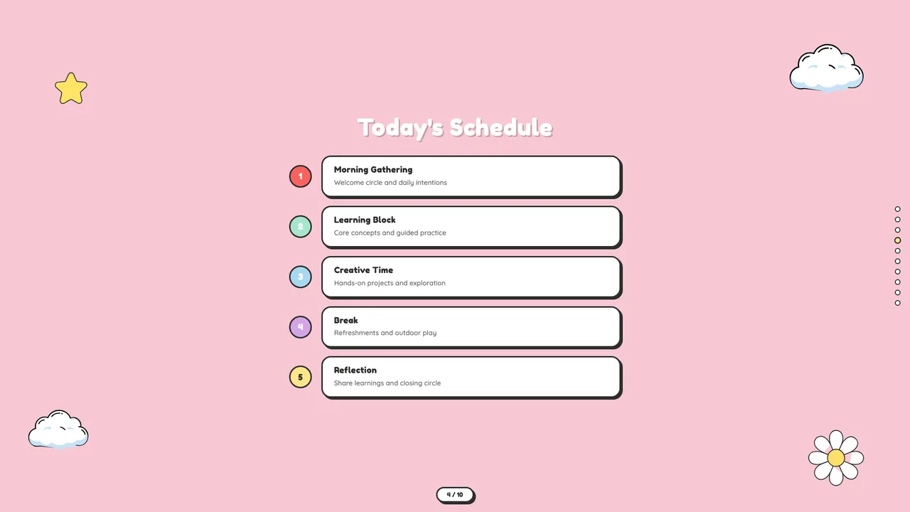 Daisy Days slide preview
