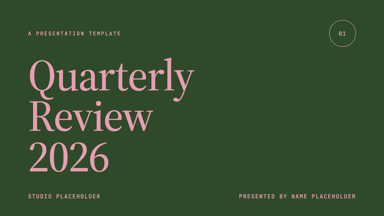 Editorial Forest slide preview
