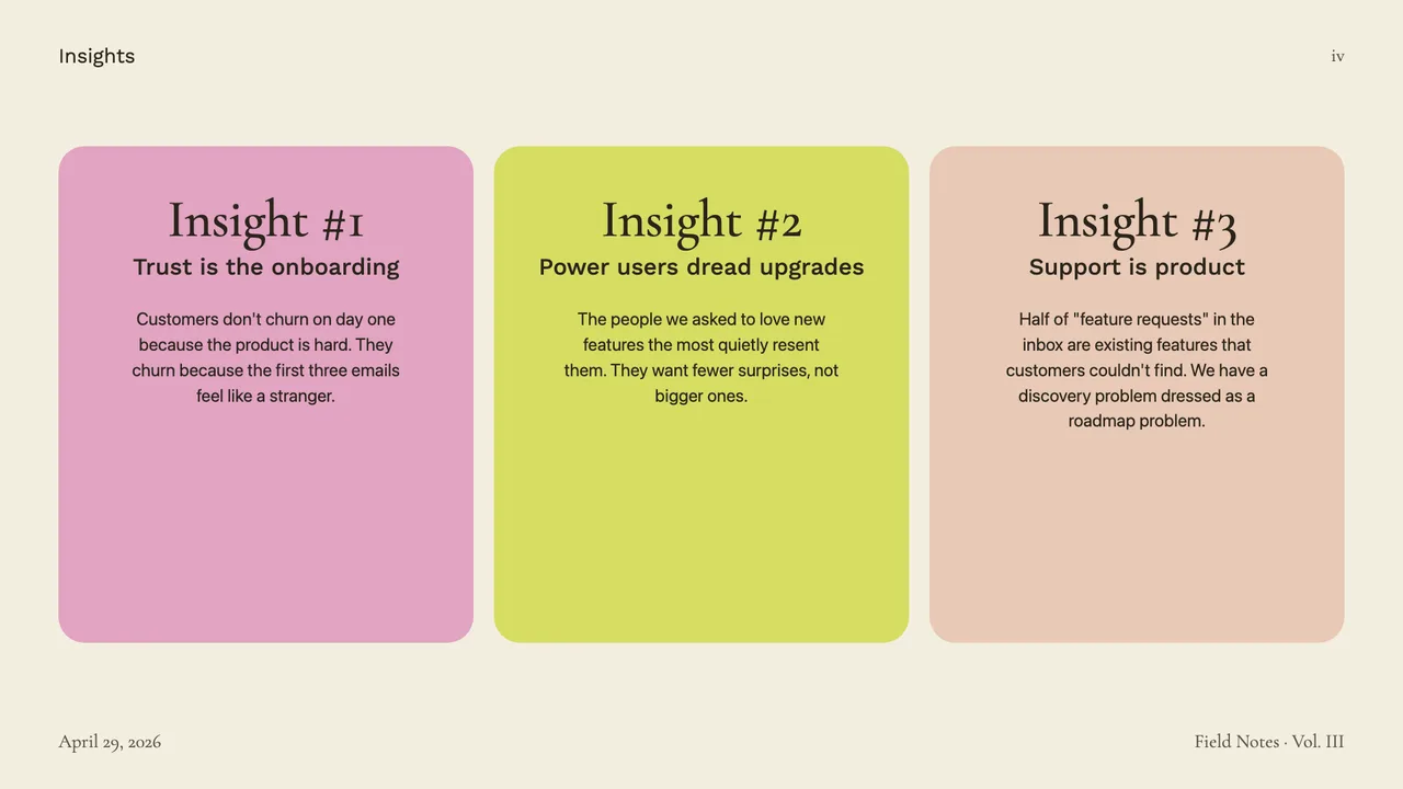 Soft Editorial slide preview